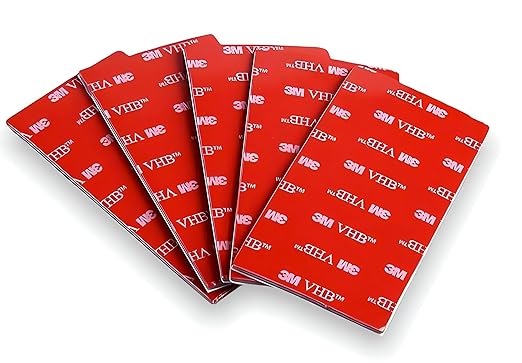 3M VHB doppelseitiges Klebeband – extra starker Halt für 3D-Deko