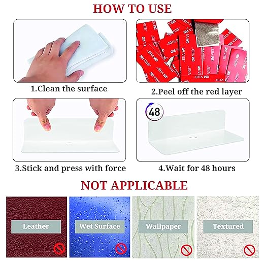 3M VHB doppelseitiges Klebeband – extra starker Halt für 3D-Deko