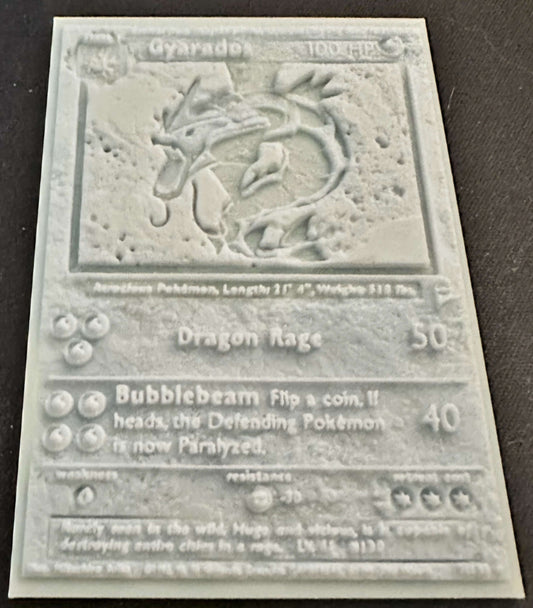 Gyarados als episches 3D-Pokémon-Bild – detailreich & kraftvoll