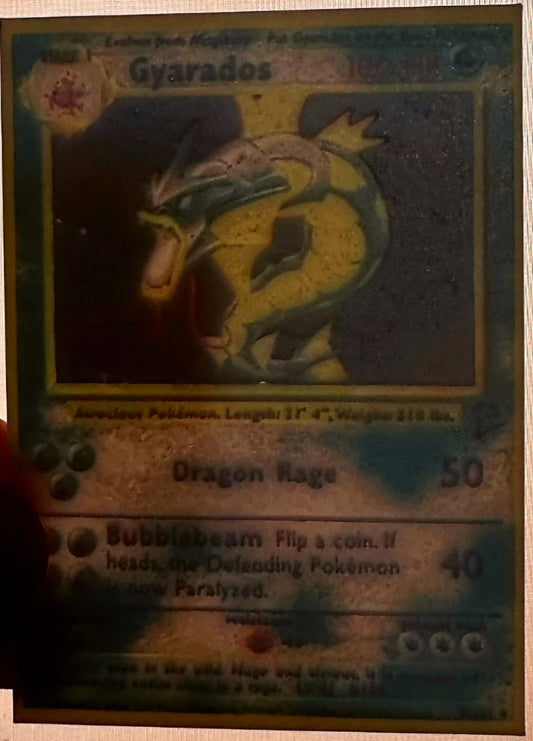 Gyarados als episches 3D-Pokémon-Bild – detailreich & kraftvoll