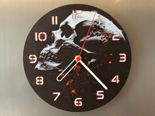 Veloria Skull Black Red