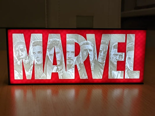 Marvel LED-Lichtbox