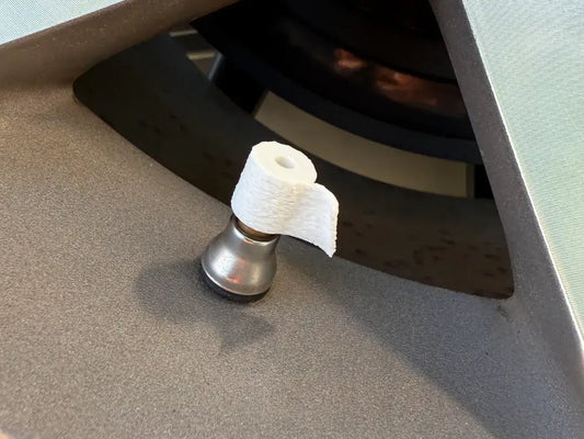 Mini-Toilettenpapier für dein Auto