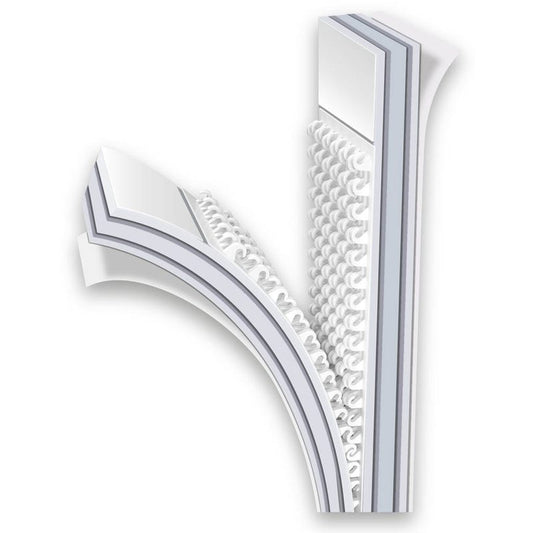 Bildaufhängungsstreifen – starker Klettverschluss für 3D-Bilder