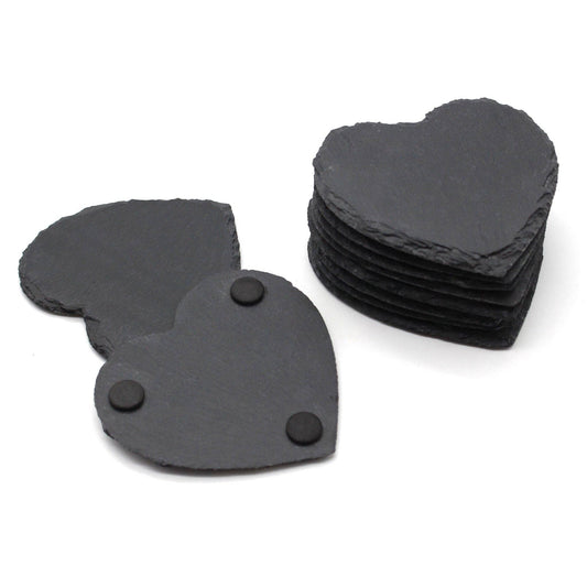 Schieferuntersetzer "Love" – rustikal, stilvoll & kreativ