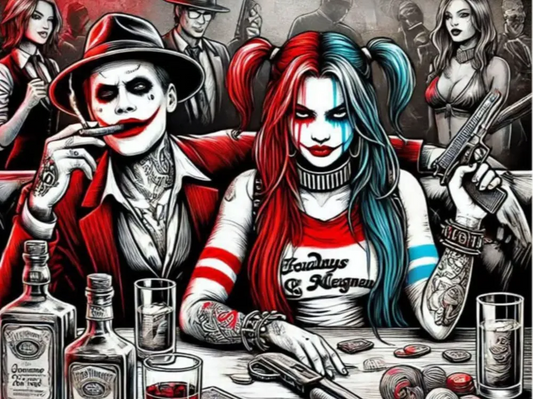 Joker & Harley – Popkultur trifft Kunst