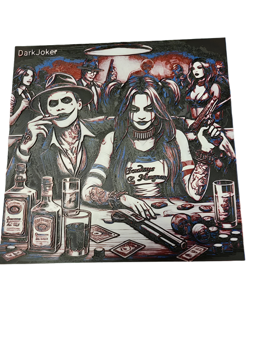 Joker & Harley – Popkultur trifft Kunst