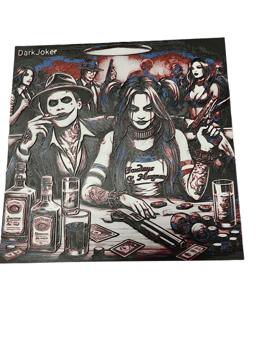 Joker & Harley – Popkultur trifft Kunst