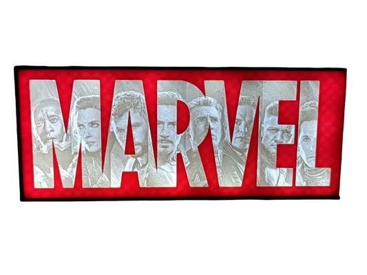 Marvel LED-Lichtbox