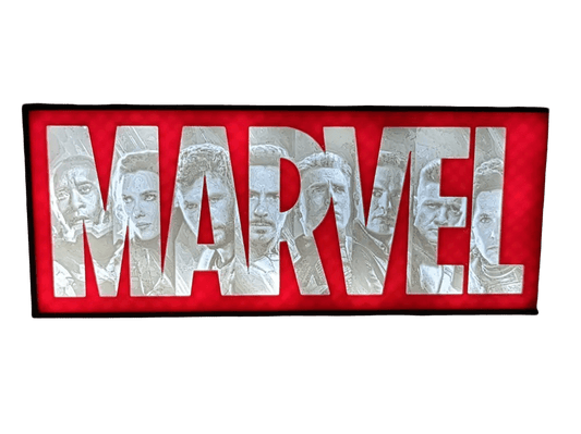 Marvel LED-Lichtbox