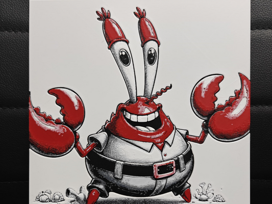 Mr. Krabs Kult-Edition