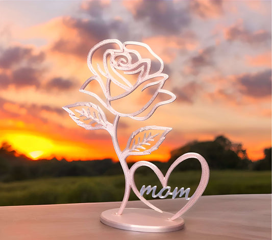 Muttertags-Rose "Mom"