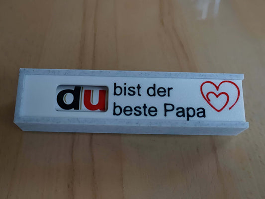 Du bist der beste Papa (Duplo)