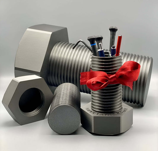 Riesenschraube Geschenkset - XXL Edition