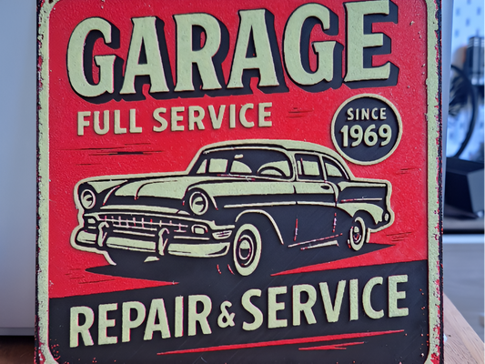 Garage Repair & Service – Since 1969