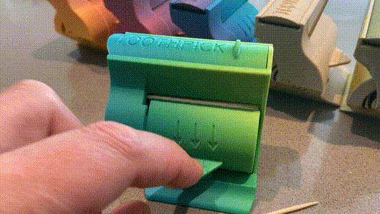 Designer Zahnstocherspender