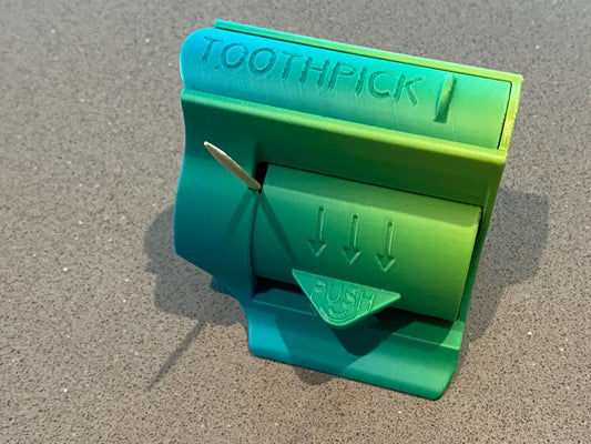 Designer Zahnstocherspender