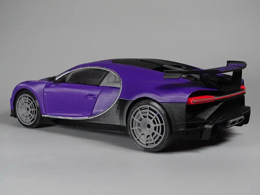 RC Bugatti Chiron Pur Sport 1:12 Karosserie Frontansicht