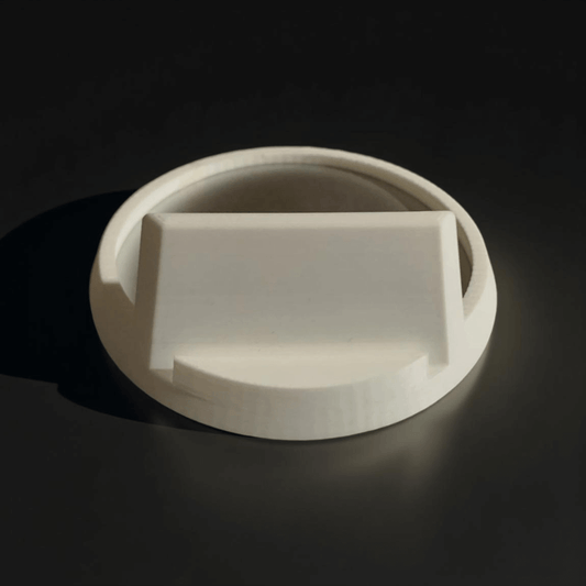 Runder 3D-Ständer für Lithophane – stabil & formschön gedruckt