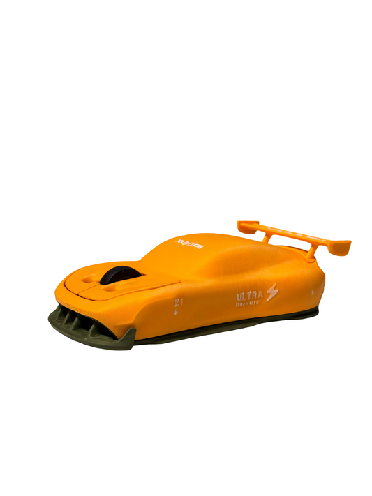 Xiaomi S7 Ultra – 3D-gedruckte Wireless Racing-Mouse im Supersportwagen-Look