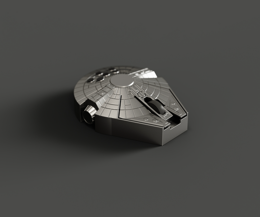 Millennium Falcon Wireless Mouse – 3D-gedrucktes Sammlerstück