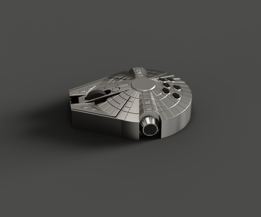 Millennium Falcon Wireless Mouse – 3D-gedrucktes Sammlerstück