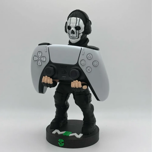 ghost controller halter skull look