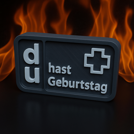 Feuer frei fürs Geburtstagskind – mit Flamme, Duplo & Fanpower