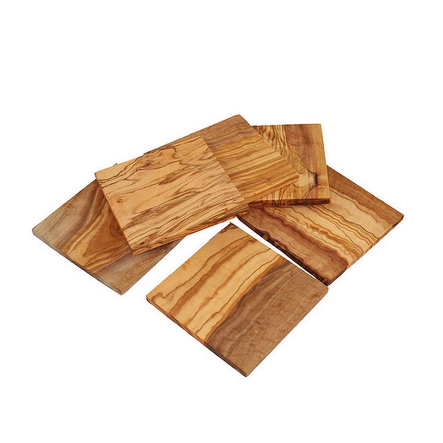Quadratischer Glasuntersetzer aus Holz – 9 × 9 cm, mit Lasergravur