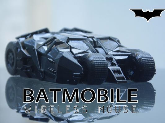 Batmobile Wireless Mouse