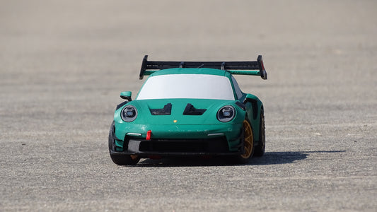 RC Porsche 911 GT3 RS – Manthey Racing Karosserie (Show Edition)