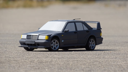 RC Mercedes-Benz 190E Evo II Karosserie (Show Edition)