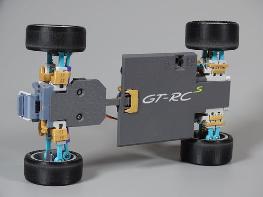 RC-Car GTS Chassis Ready-to-Use – 3D-gedruckt & fahrbereit