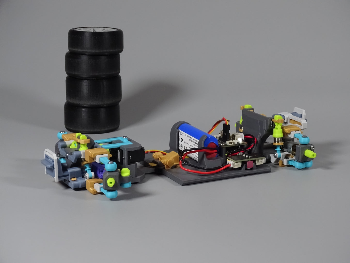 RC-Car GTS Chassis Ready-to-Use – 3D-gedruckt & fahrbereit