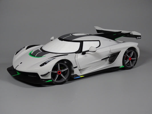 RC Koenigsegg Jesko Karosserie (Show Edition)
