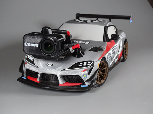 RC Toyota Supra Karosserie – Kamera-Verfolgungsfahrzeug (Show Edition)