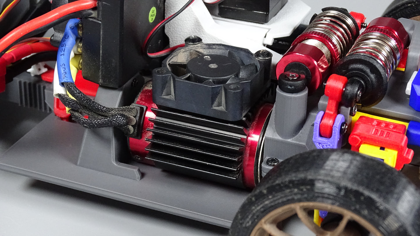 RC-Car GTR Chassis Ready-to-Use – 3D-gedruckt & fahrbereit - High Performance