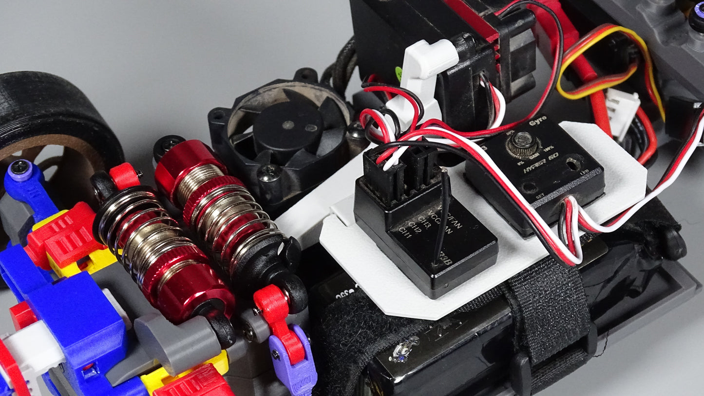 RC-Car GTR Chassis Ready-to-Use – 3D-gedruckt & fahrbereit - High Performance