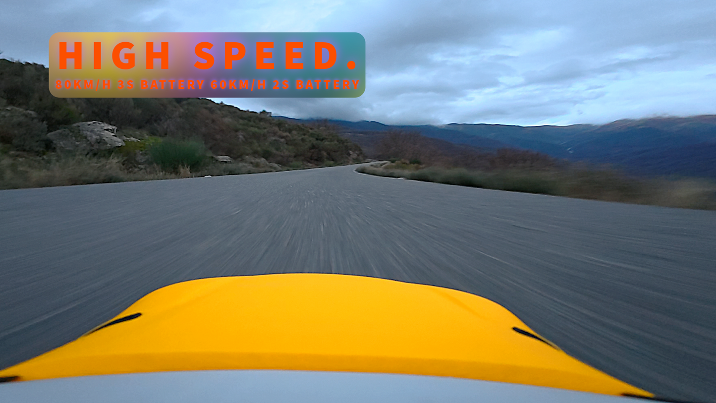 RC-Car GTR Chassis Ready-to-Use – 3D-gedruckt & fahrbereit - High Performance