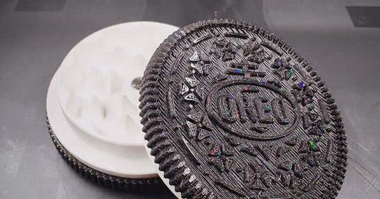 Oreo-inspirierter Grinder als 3D-Gadget – stylisch & funktional